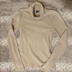 Old Navy Cream Cowl Neck Sweater